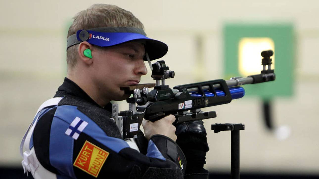 Drama um finnischen Sportschützen