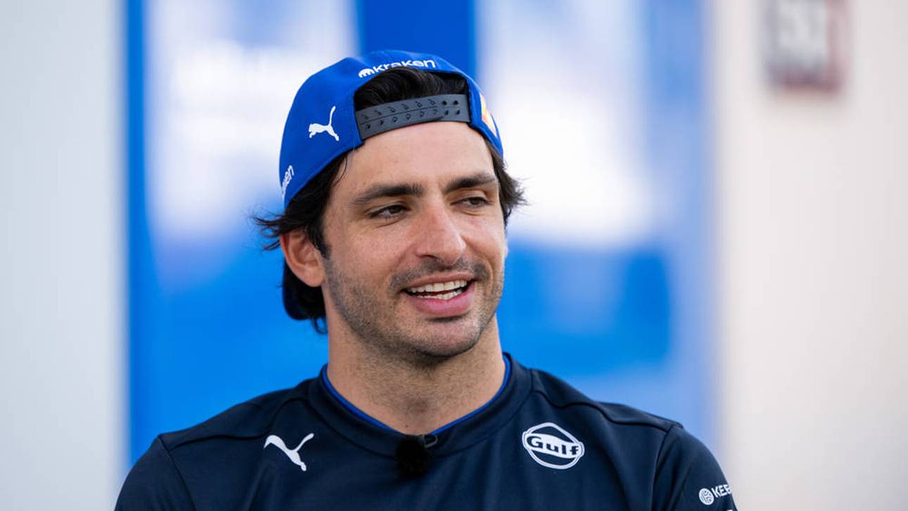 Carlos Sainz entschuldigte bei Mercedes-Boss