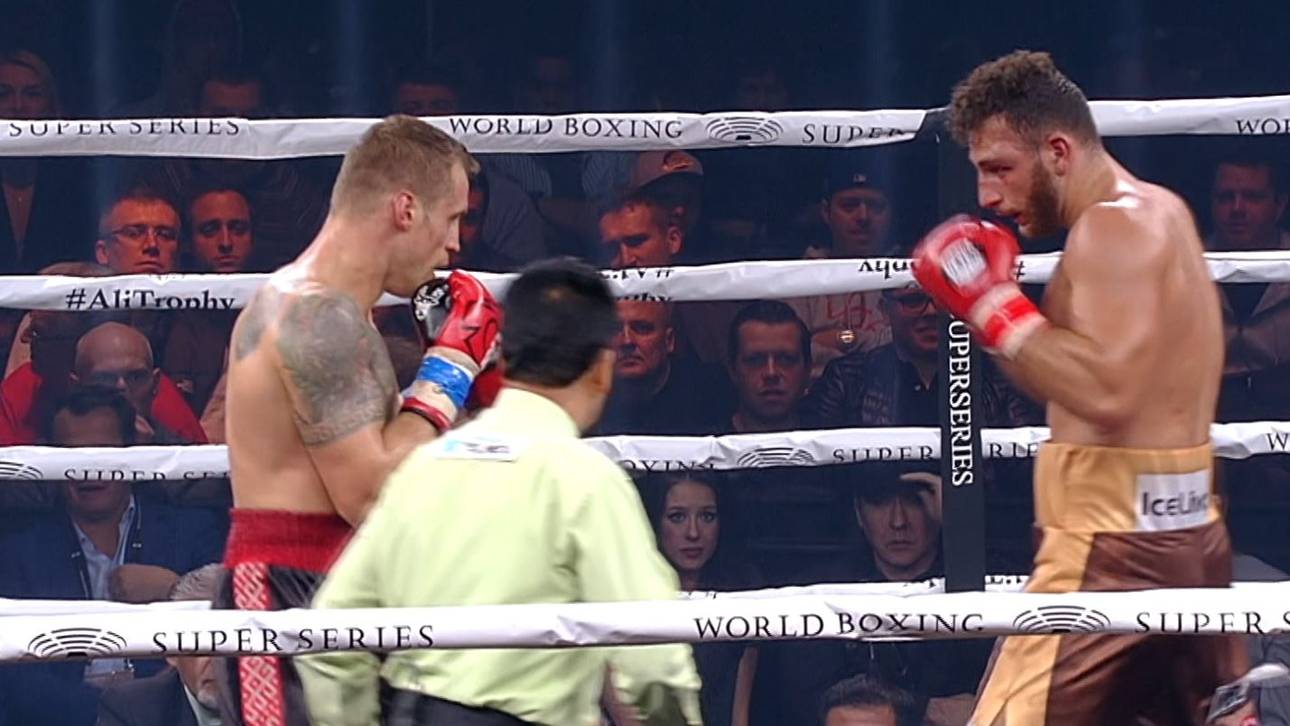 Strittiges Aus für deutschen Boxer