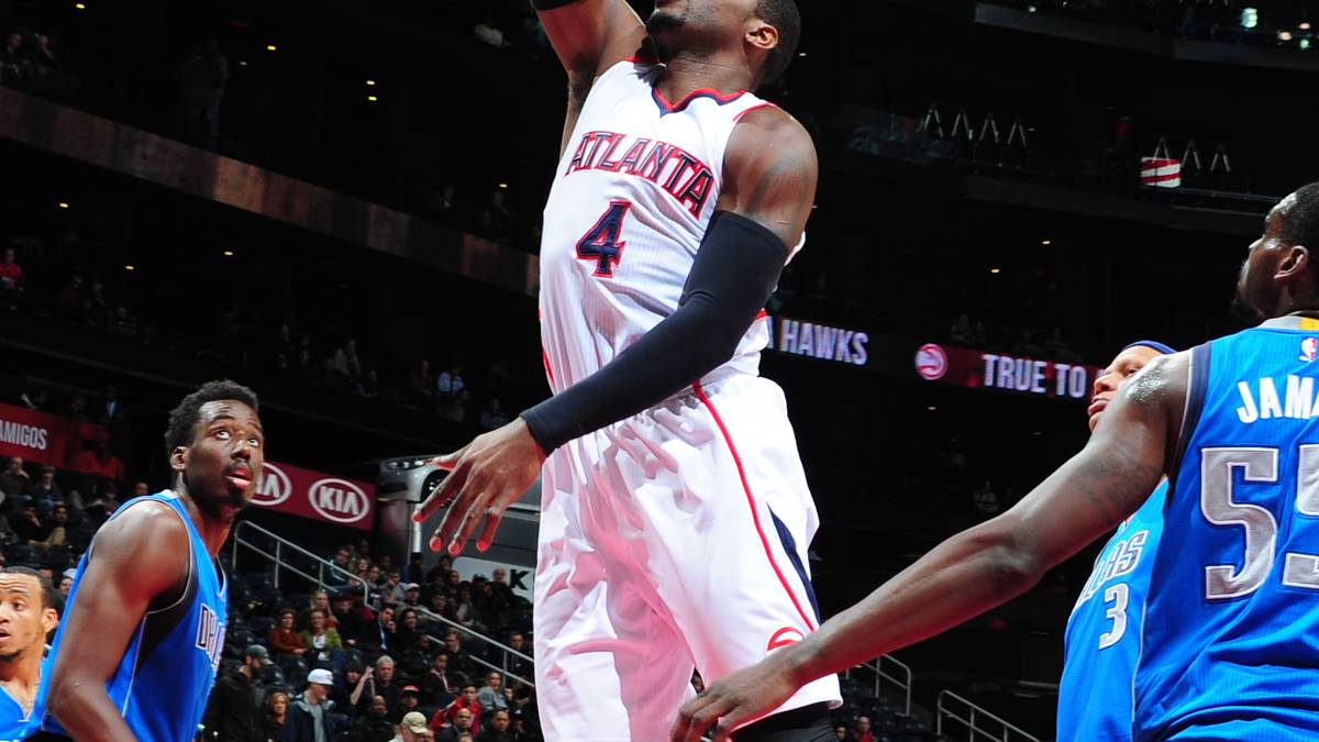 ...Atlantas Double-Double-Maschine Paul Millsap bekommen können