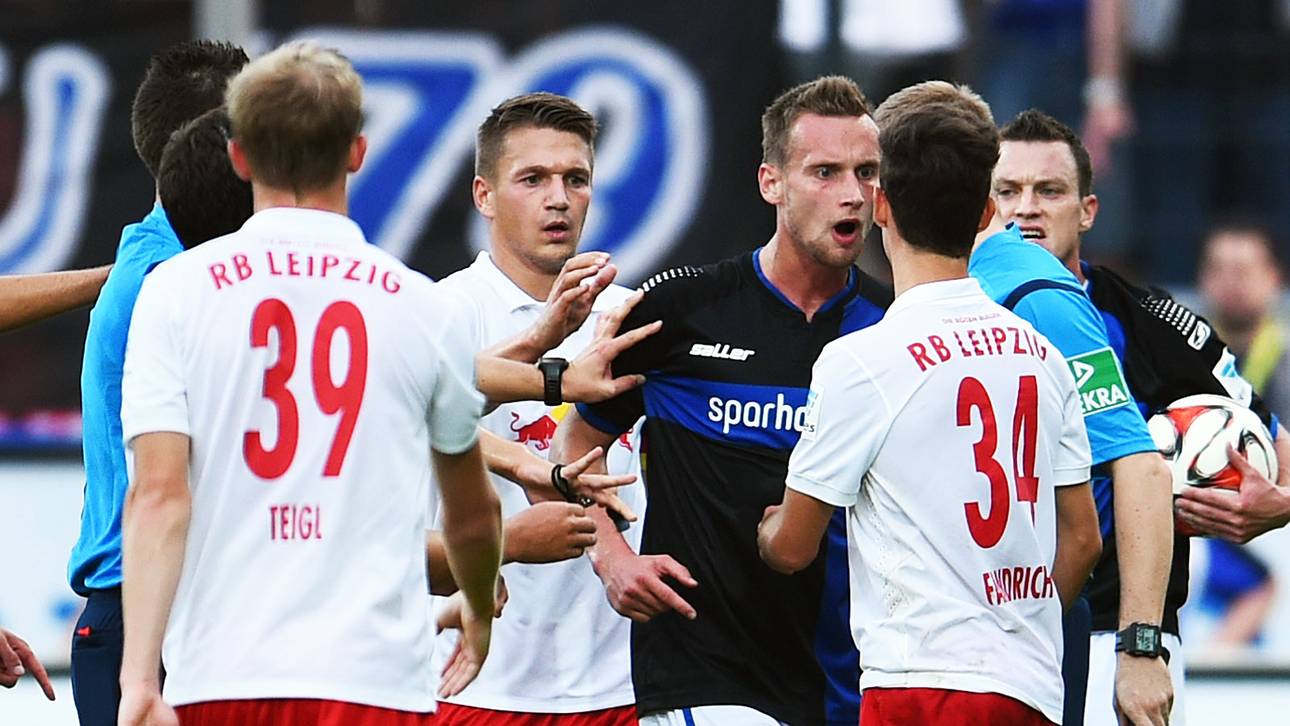 RB Leipzig ermauert sich Unentschieden