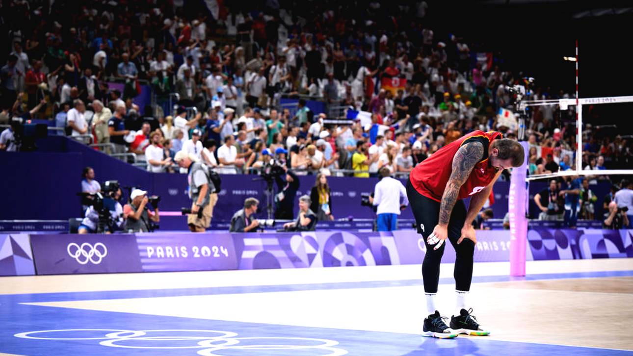 Georg Grozer bei den Olympischen Spielen von Paris