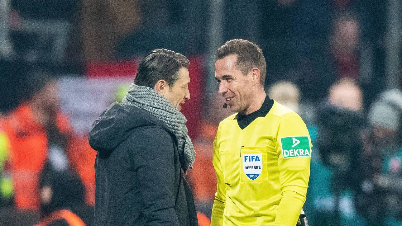 Kovac hadert mit Videobeweis