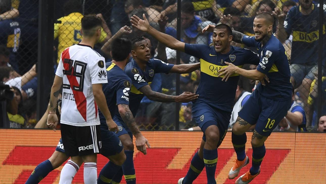 Rückspiel: Boca droht mit Klage