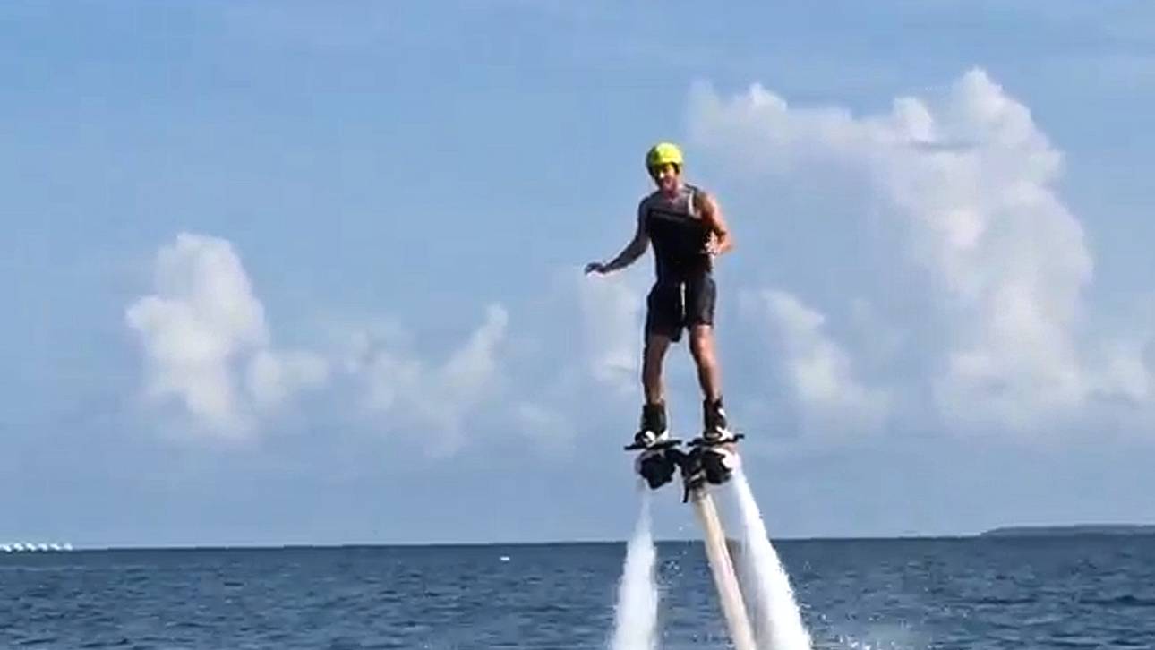 Chelsea-Star hebt im Urlaub ab