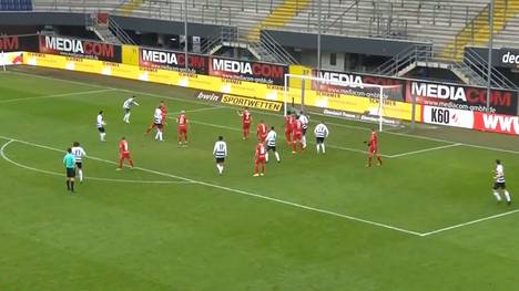 In der 92. Minute jubelt Verl über den späten Ausgleich gegen Essen. RWE baut dennoch die Positivserie aus, ist nun seit neun Spielen ungeschlagen.