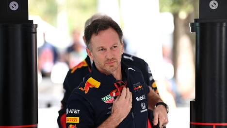 Christian Horner ist Teamchef von Red Bull