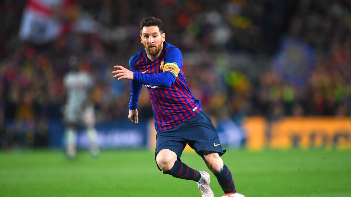 Barcelona v Liverpool - UEFA Champions League Semi Final: First Leg Aktuell rangiert Lionel Messi noch auf Rang sechs in der ewigen Bestenliste, wird sich aber sicherlich noch einige Plätze nach oben arbeiten