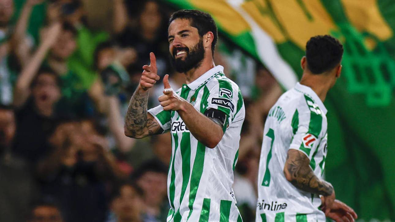 Isco hat sein Glück bei Beits gefunden
