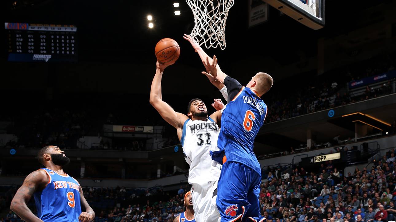 Knicks gewinnen irres Youngster-Duell