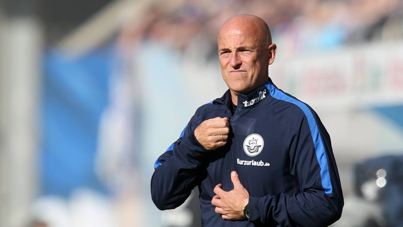 Rostock trennt sich von Baumann