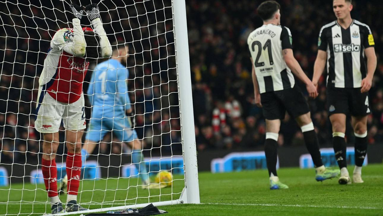 Newcastle schockt Arsenal