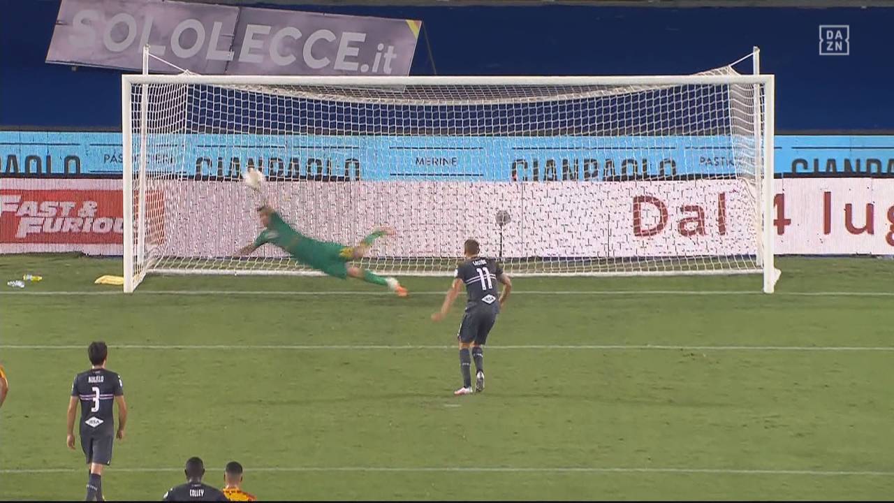US Lecce - Sampdoria Genua (1:2): Tore und Highlights im Video | Serie A