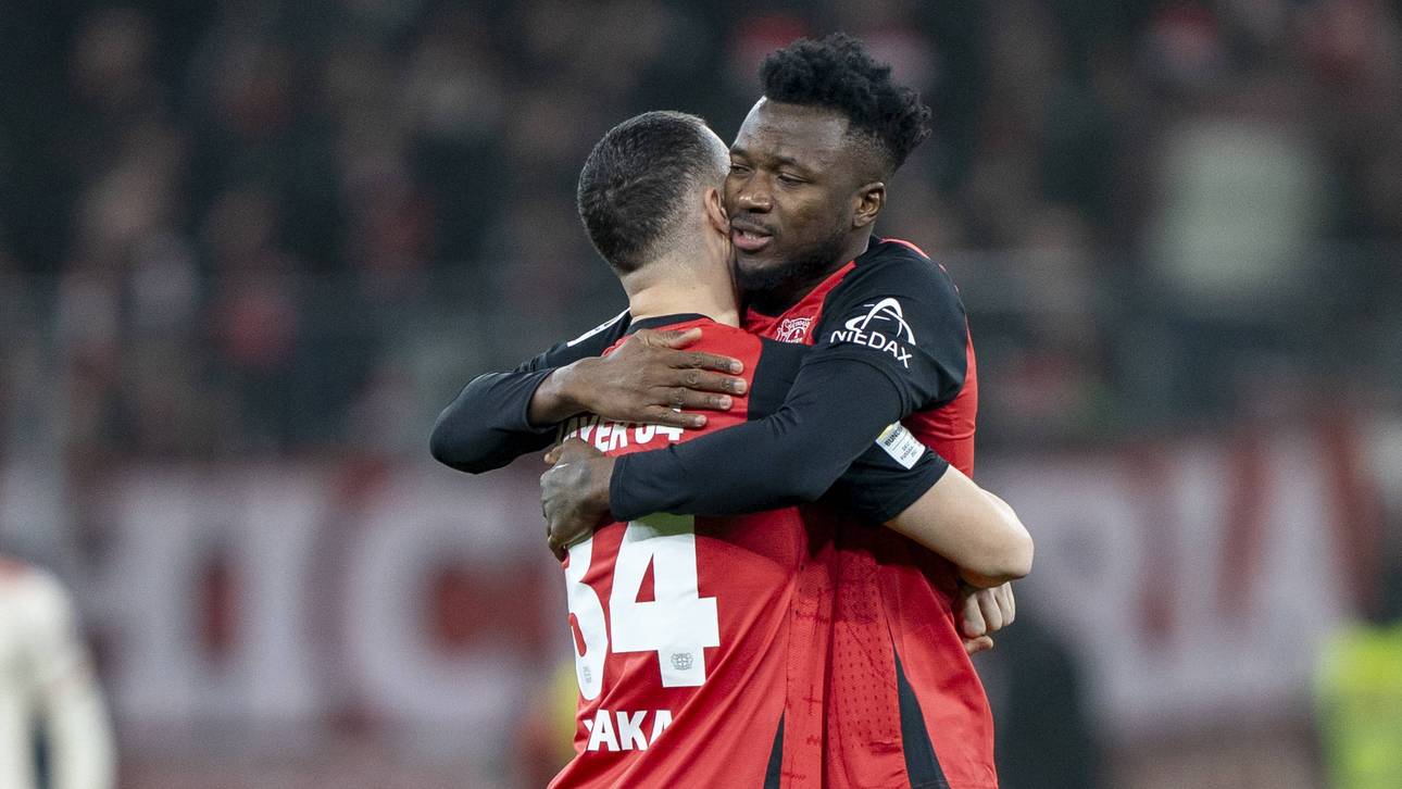 Leverkusen-Duo zurück im Training