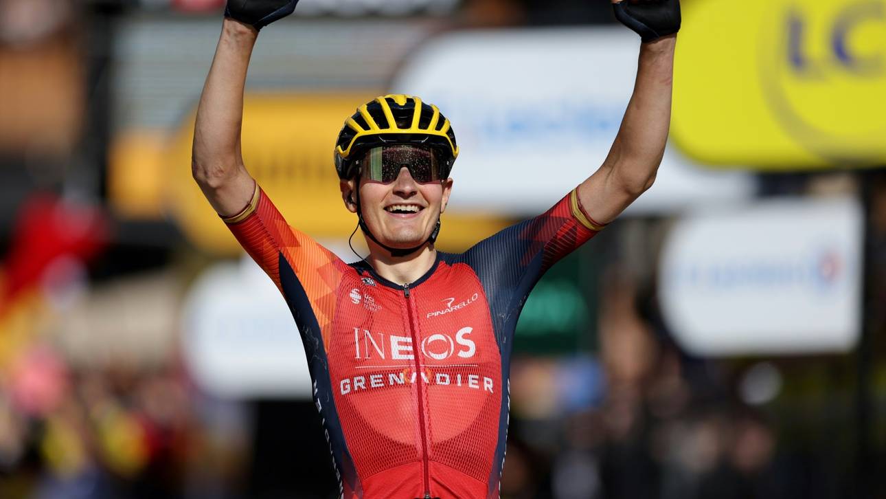 Rodriguez gewinnt 14. Tour-Etappe – Vingegaard behält Gelb