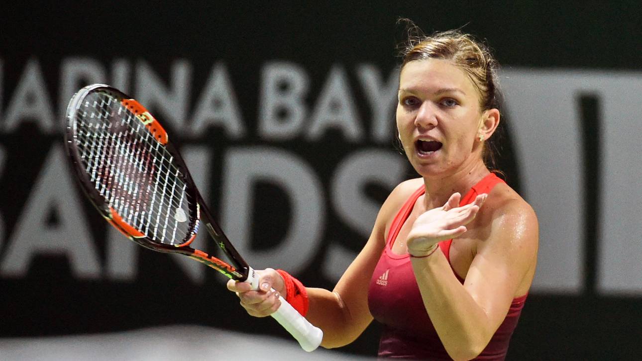 Halep verliert – Scharapowa weiter