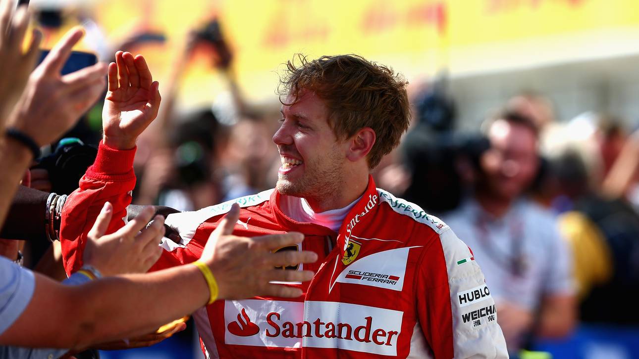 Vettel peilt WM-Titel 2016 an