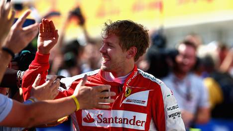 Sebastian Vettel wechselte von Red Bull zu Ferrari