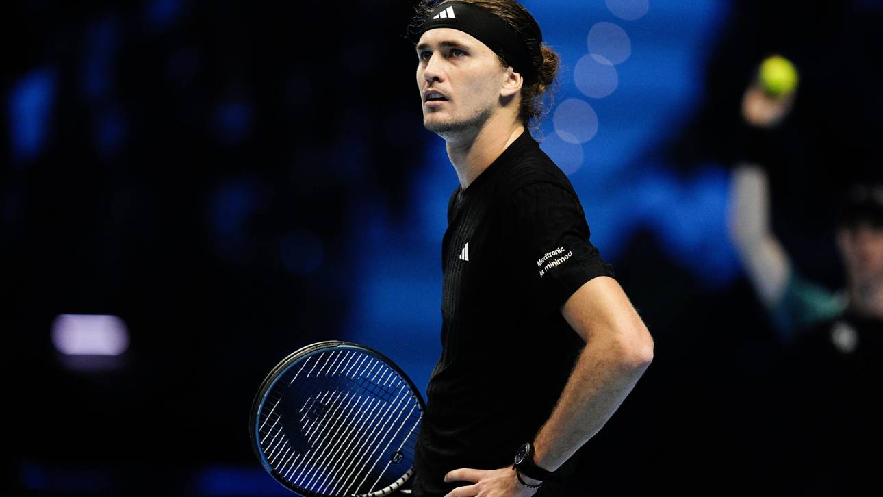 Sinner zu stark: Genervter Zverev muss ins Entscheidungsspiel