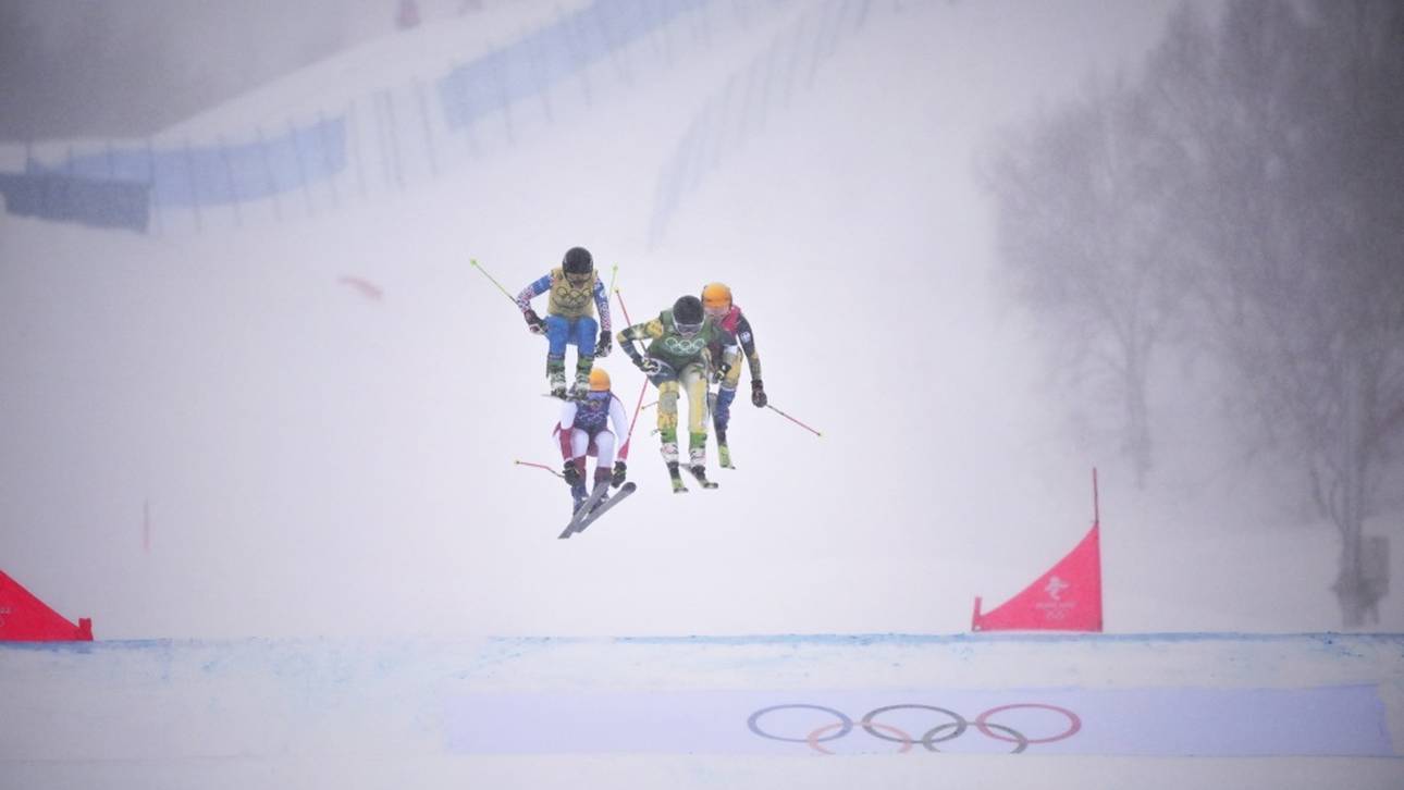 Skicross: Bachsleitner Dritter im Weltcup