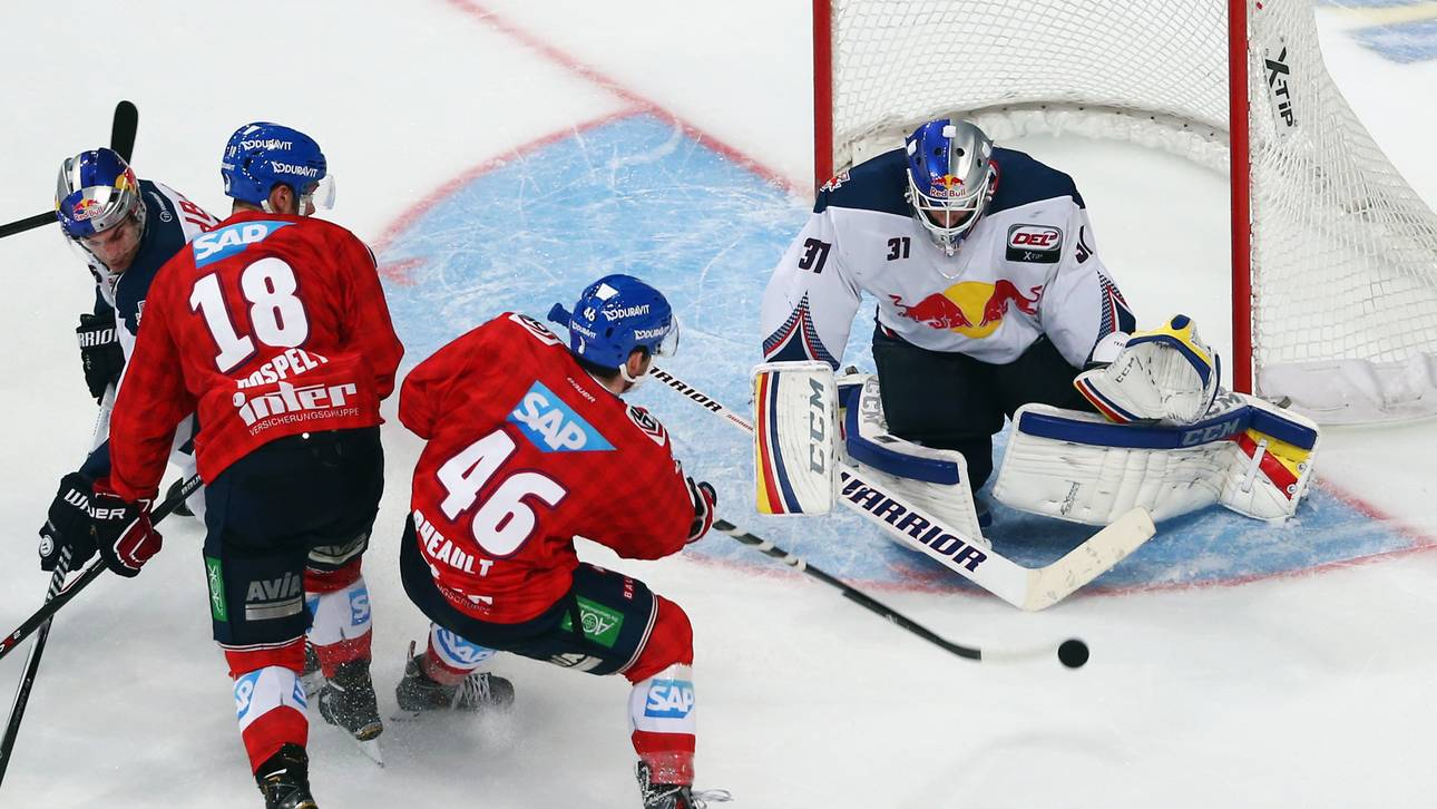 Goalie Treutle wechselt in die NHL