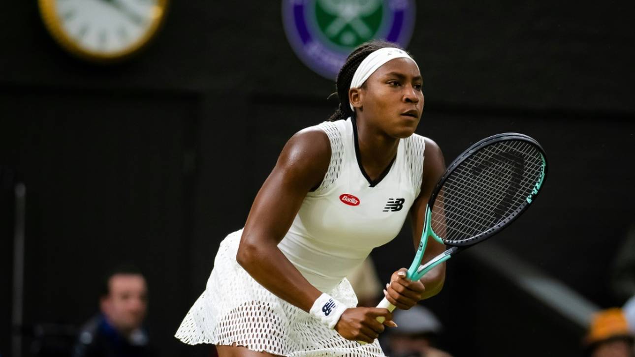 Coco Gauff in Wimbledon früh raus