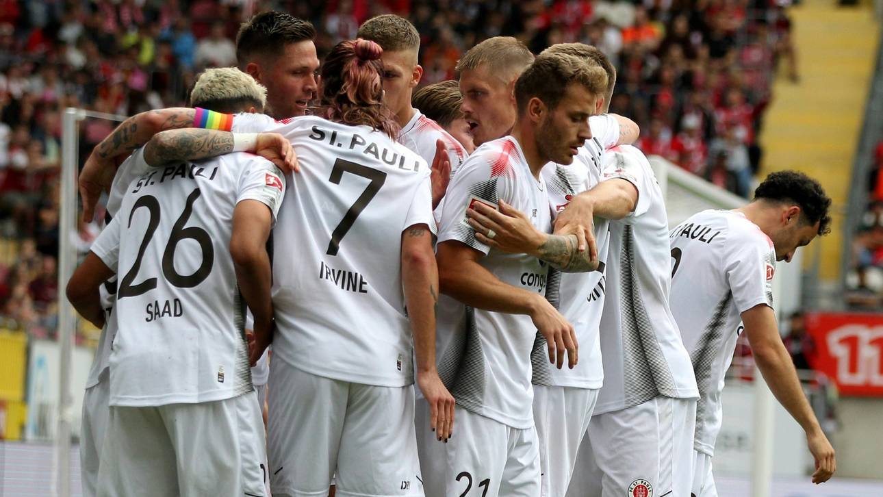 St. Pauli siegt am Betzenberg