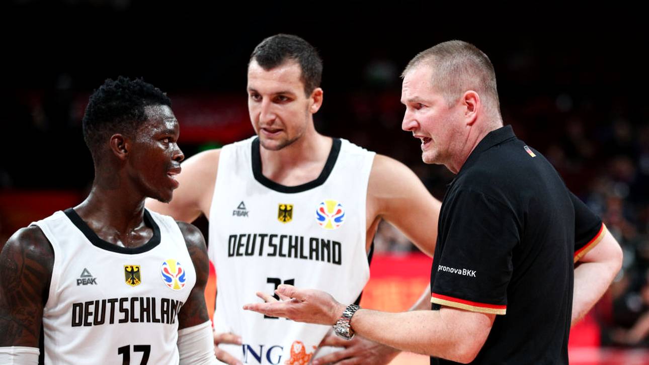 Debakel für deutsche Basketballer