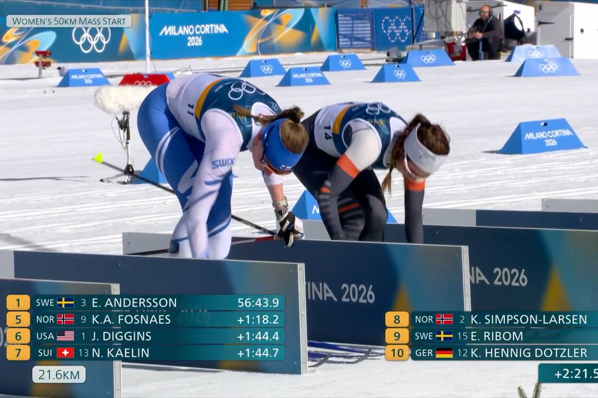 Kommentatoren fassungslos nach kuriosem Ski-Klau