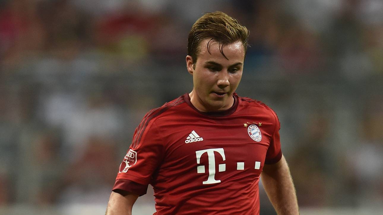 Götze gegen Real von Beginn an
