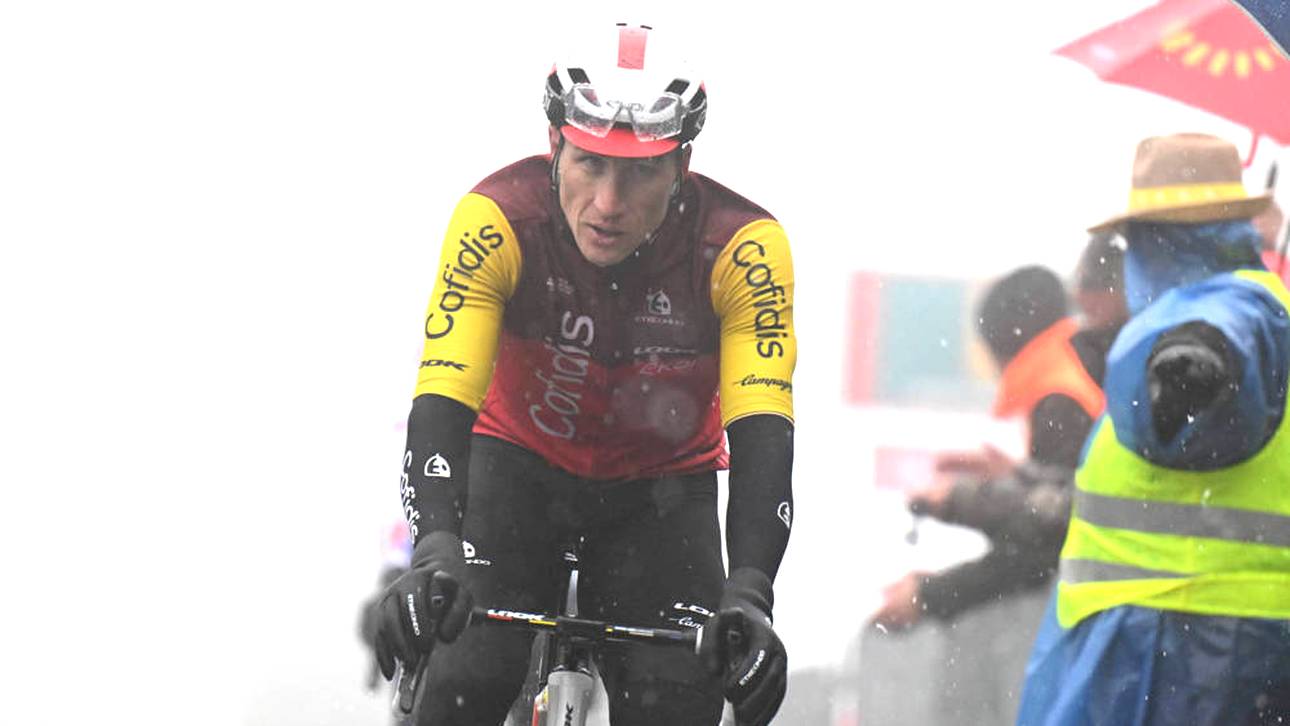 Dem Tod nah: Radprofi nahm Abschied