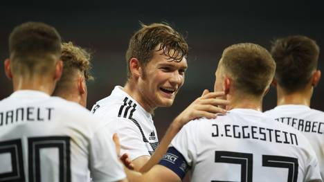 Die deutsche U21-Nationalmannschaft gewinnt in der EM-Qualifikation mit 2:0 in Bosnien