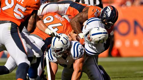 DeMarcus Ware verletzte sich beim Sieg seiner Denver Broncos gegen die Indianapolis Colts schwer