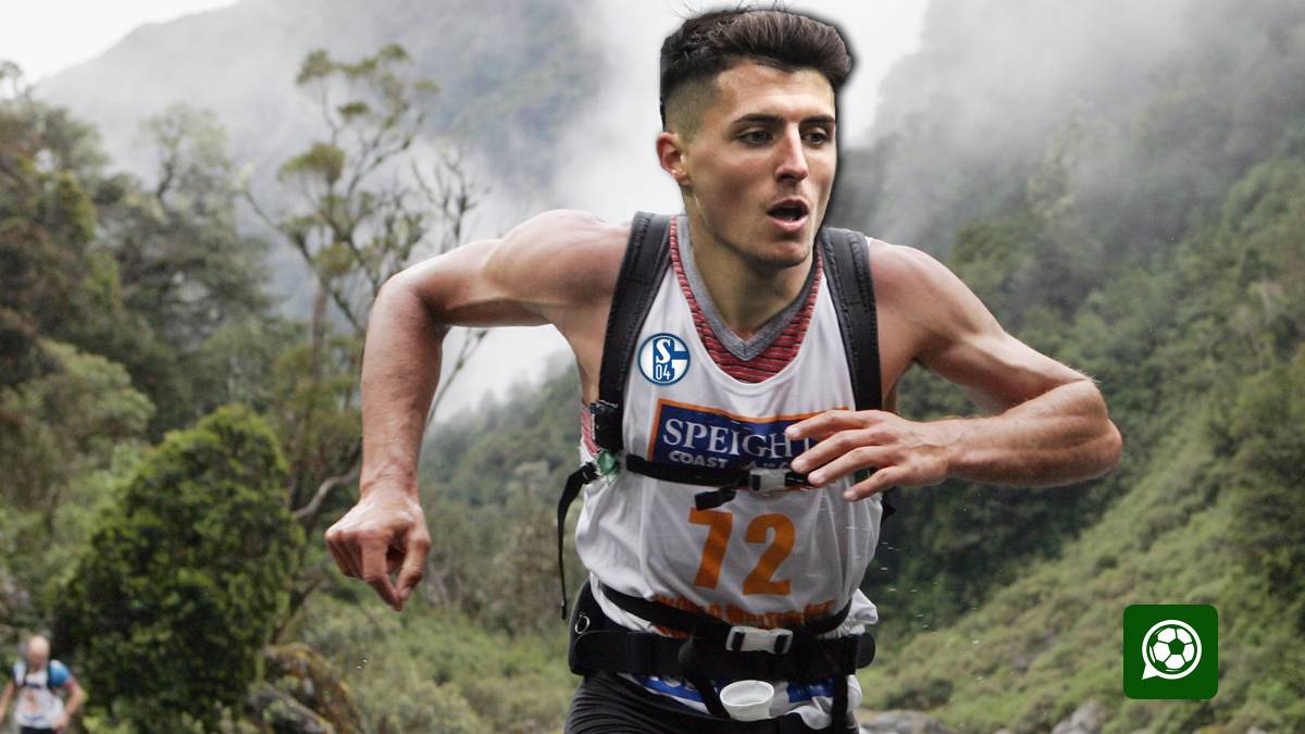 Mit dieser Fitness könnte er auch bald an einem Iron Man teilnehmen. Schöpf verwies den bester Läufer der Vorsaison, Vladimir Darida, auf Platz zwei (12,8 Kilometer)