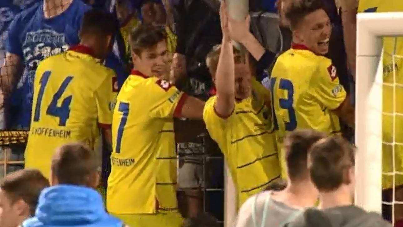 Hoffenheims U 19 feiert Finaleinzug