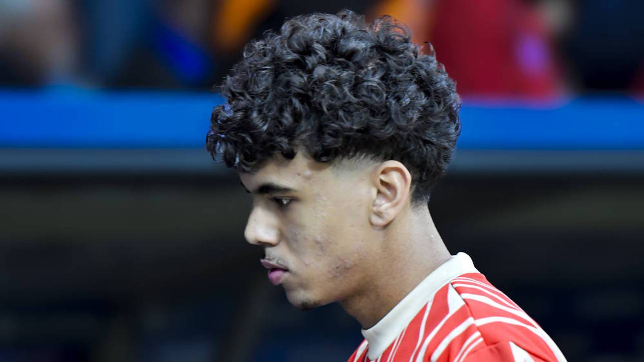 Aznou-Debüt mit bitterem Fehler