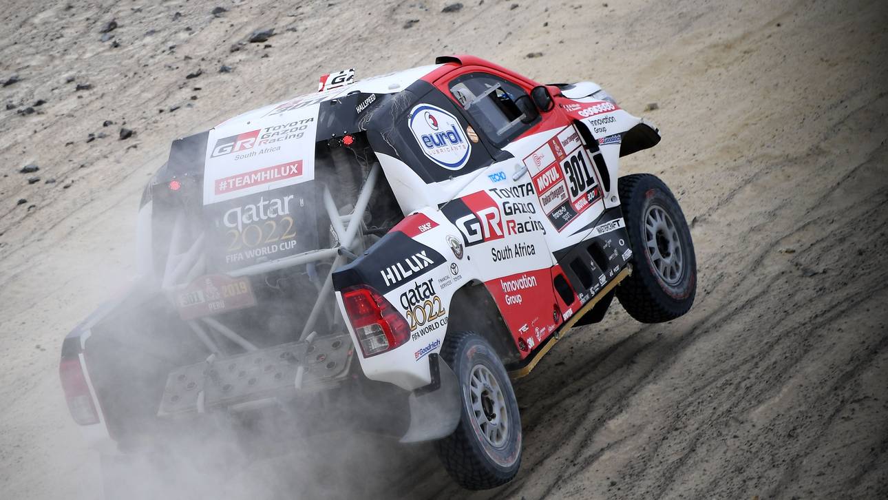 Al-Attiyah vor Dakar-Gesamtsieg