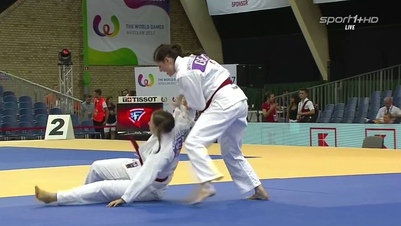 Jiu-Jitsu-Duo gewinnt Bronze