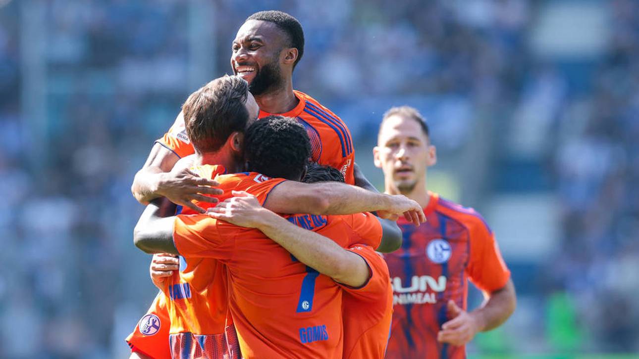 Kapitän liefert! Schalke oben dran