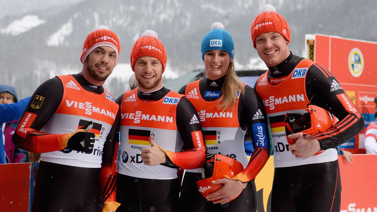 Dominante Teamstaffel holt WM-Titel