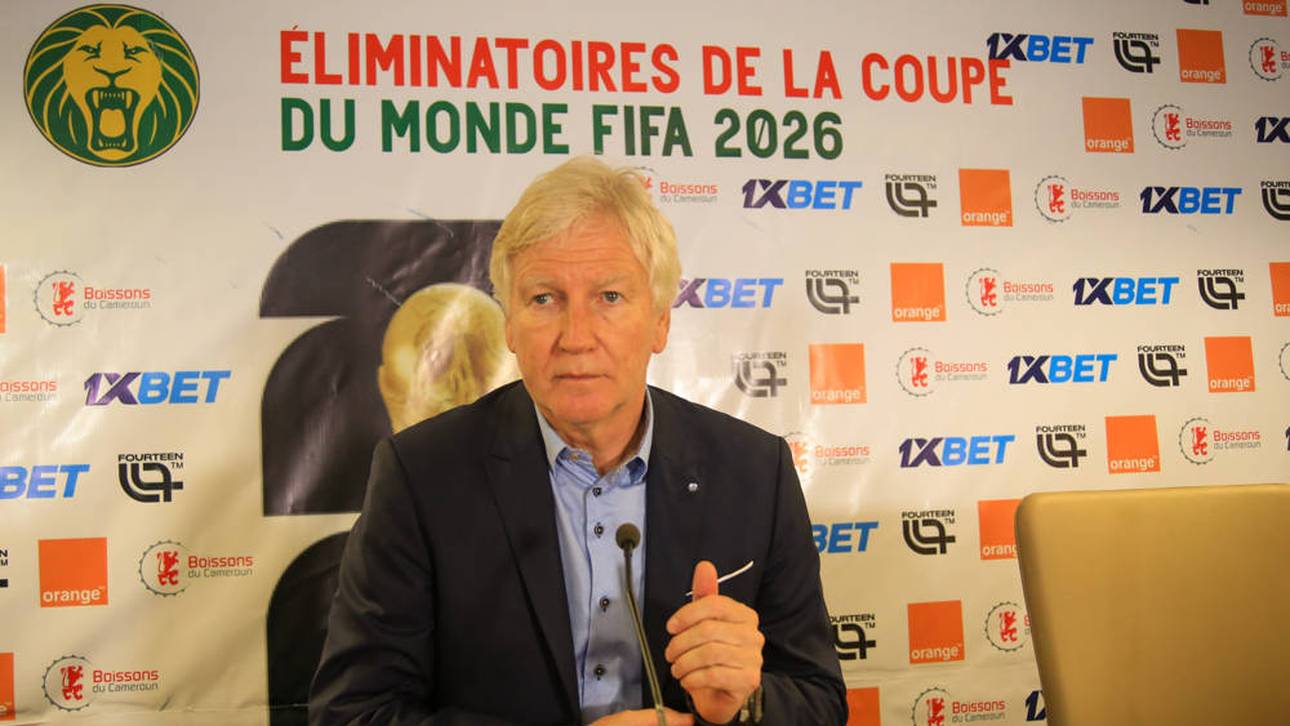 Rund um Trainer Marc Brys entwickelte sich in Kamerun eine Schlammschlacht