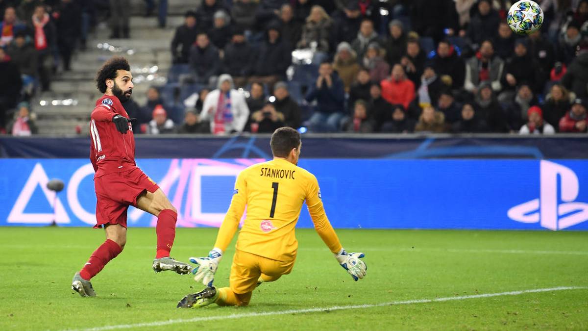 In der Saison 18/19 waren es dann zwar "nur" 27 Treffer - dafür stand am Ende aber der Gewinn des Champions-League-Titels. Ganze 42 Millionen Euro zahlte Liverpool 2017 für Salah an die Roma 