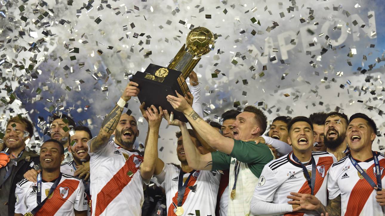 River Plate holt nächste Trophäe