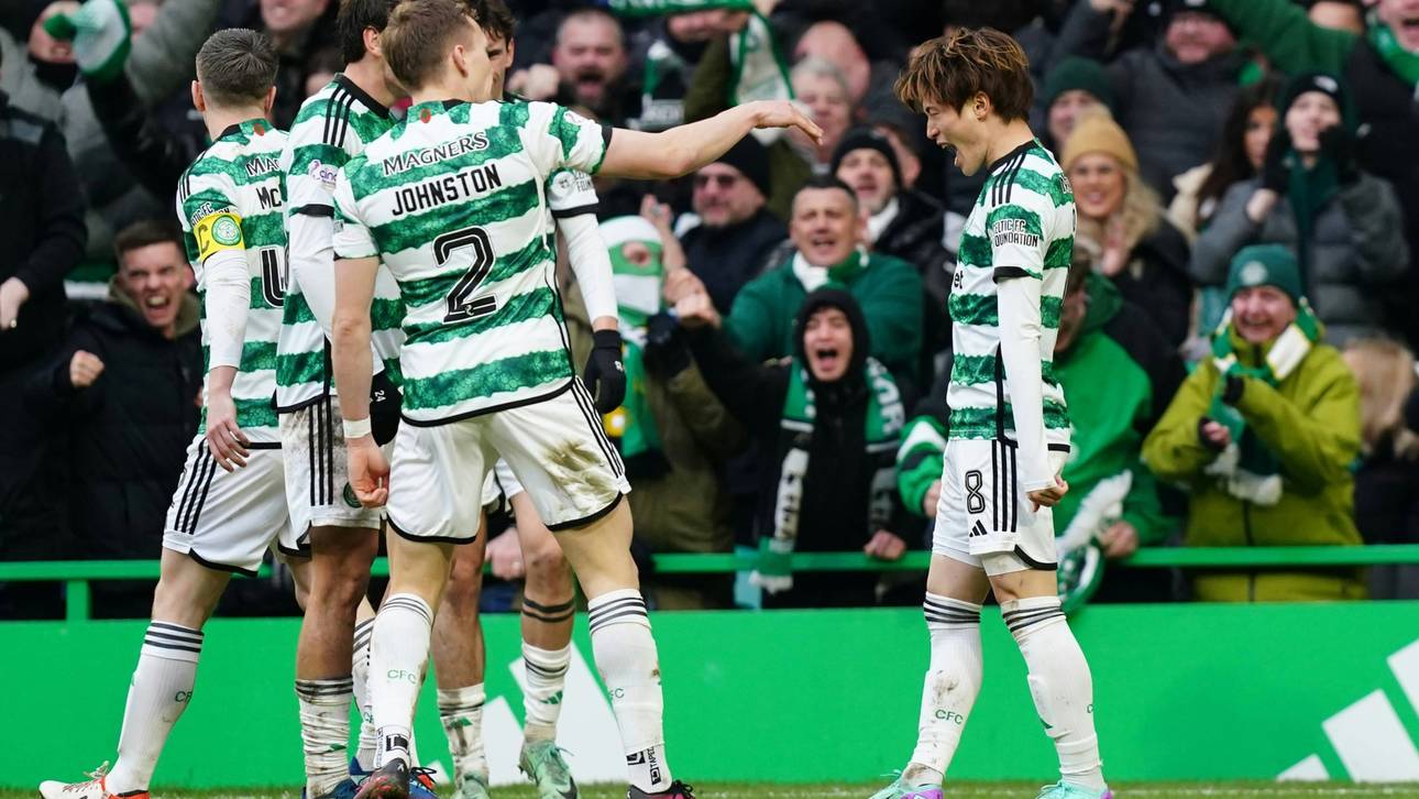 Celtic gewinnt Old Firm Derby