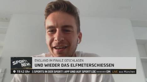 Gianluca Gaudino spricht in den SPORT1 News über seinen Umgang mit dem Elfmeterschießen und darüber, weshalb er heute lieber schießen würde als früher.