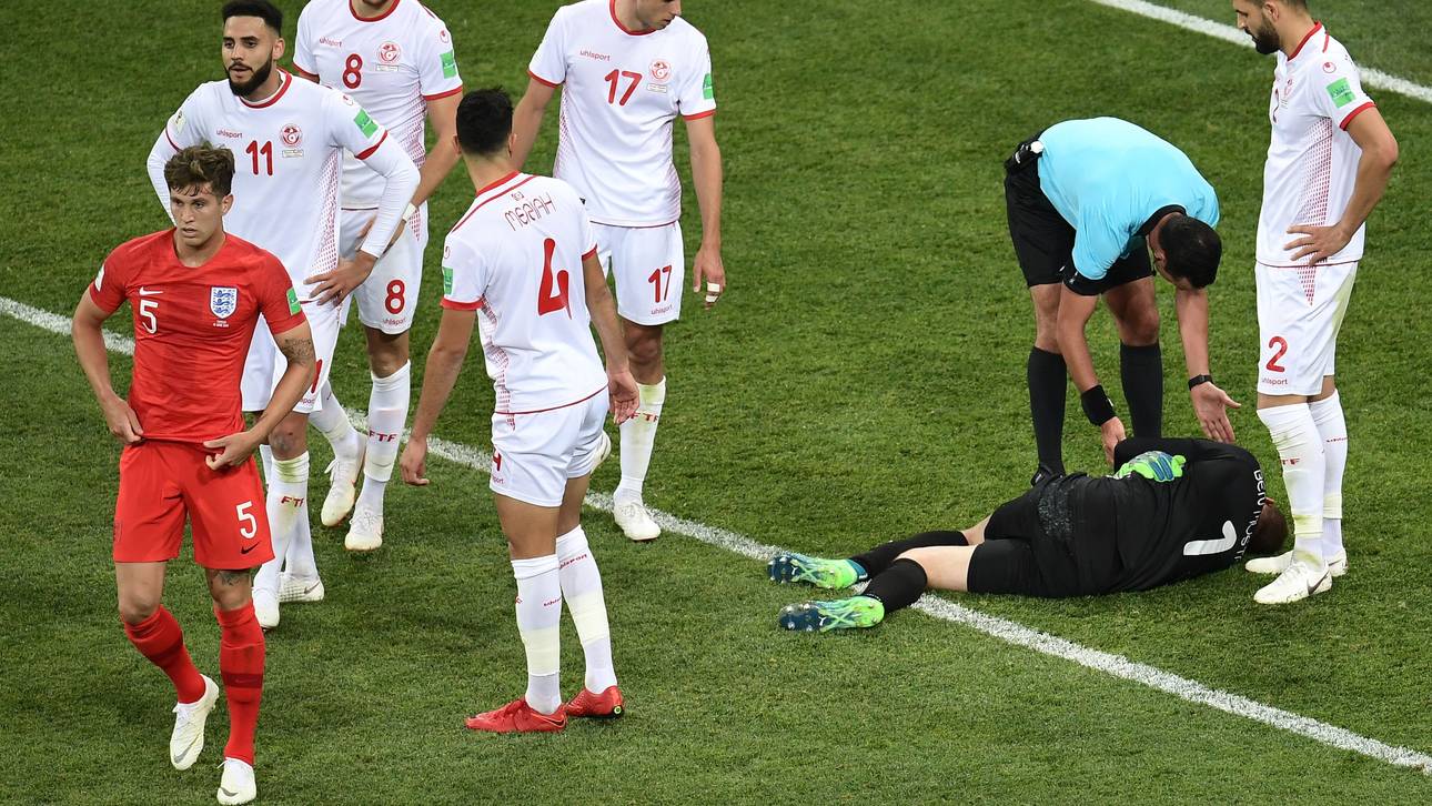 Torhüter-Notstand bei Tunesien