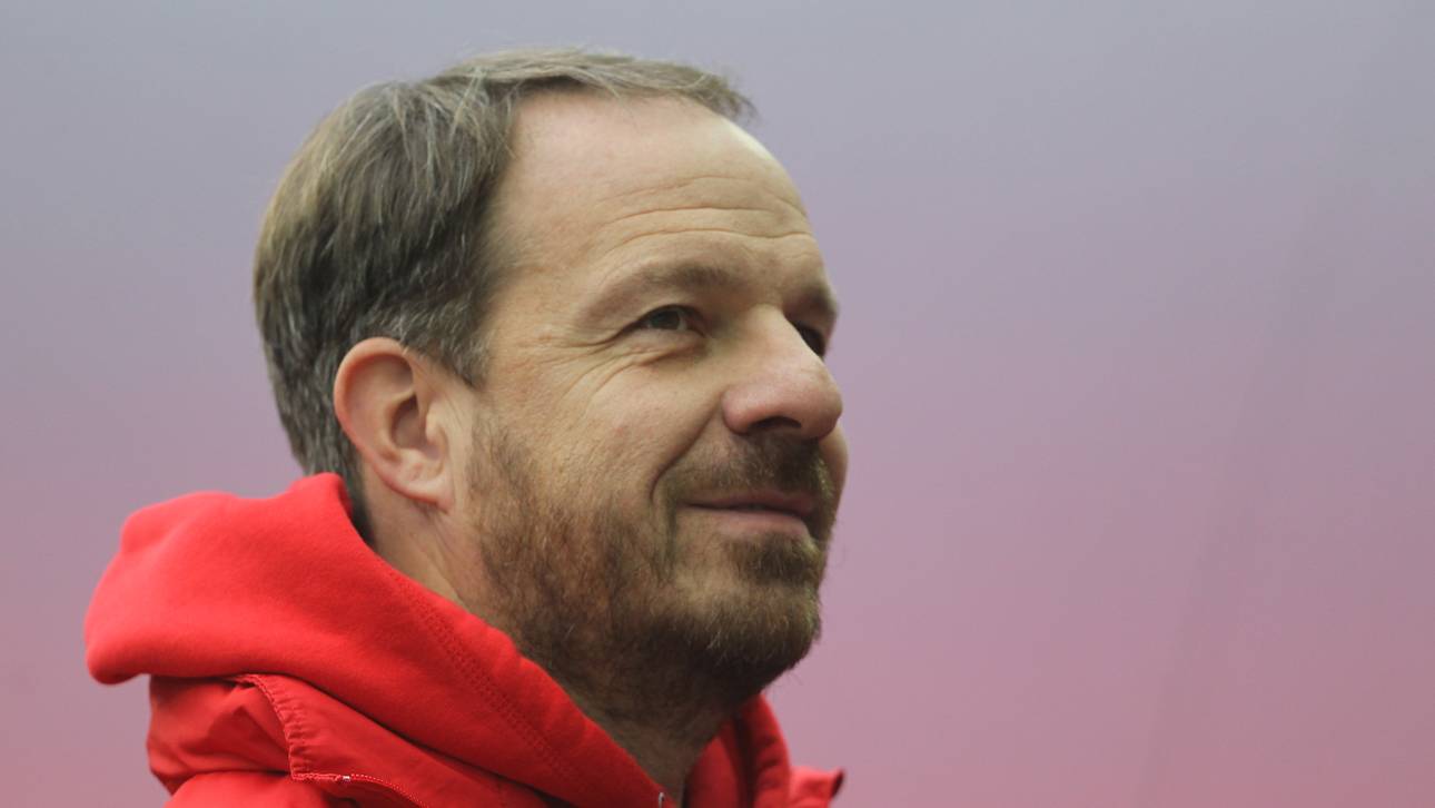 Alexander Zorniger war bis Februar 2015 Trainer bei RB Leipzig