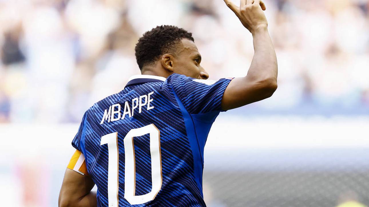 „Besonderer Moment“ für Mbappé