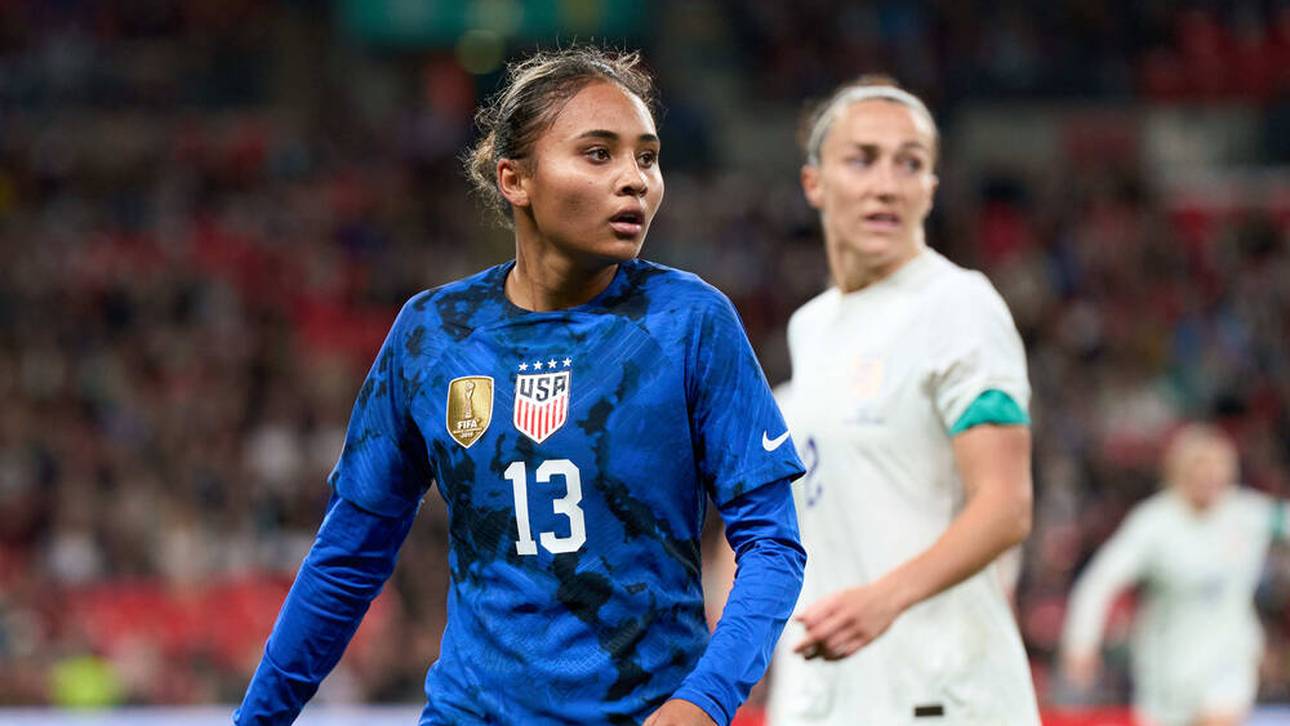 Alyssa Thompson gilt als verheißungsvolles Talent im Frauenfußball