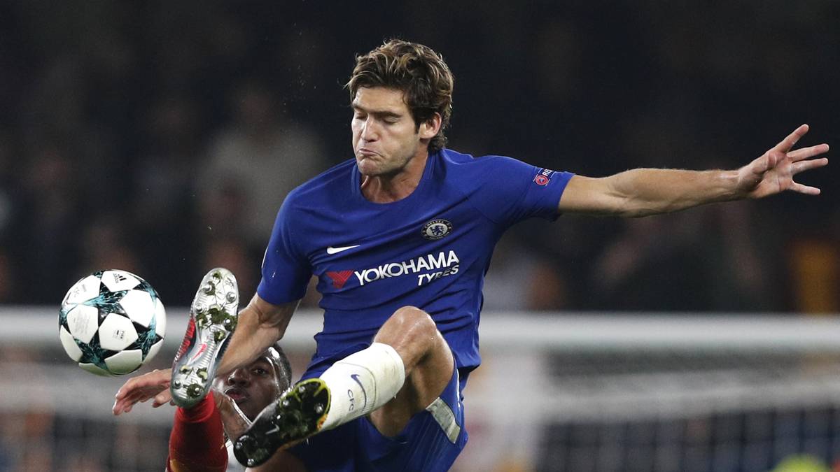 Platz 10: MARCOS ALONSO (26 / FC Chelsea): Zwei Treffer und ein Assist stehen für den Spanier bisher zu Buche. 2016 wechselte Alonso für 23 Millionen Euro an die Stamford Bridge und hat sich bei den Blues inzwischen als solider, unverzichtbarer Linksverteidiger etabliert